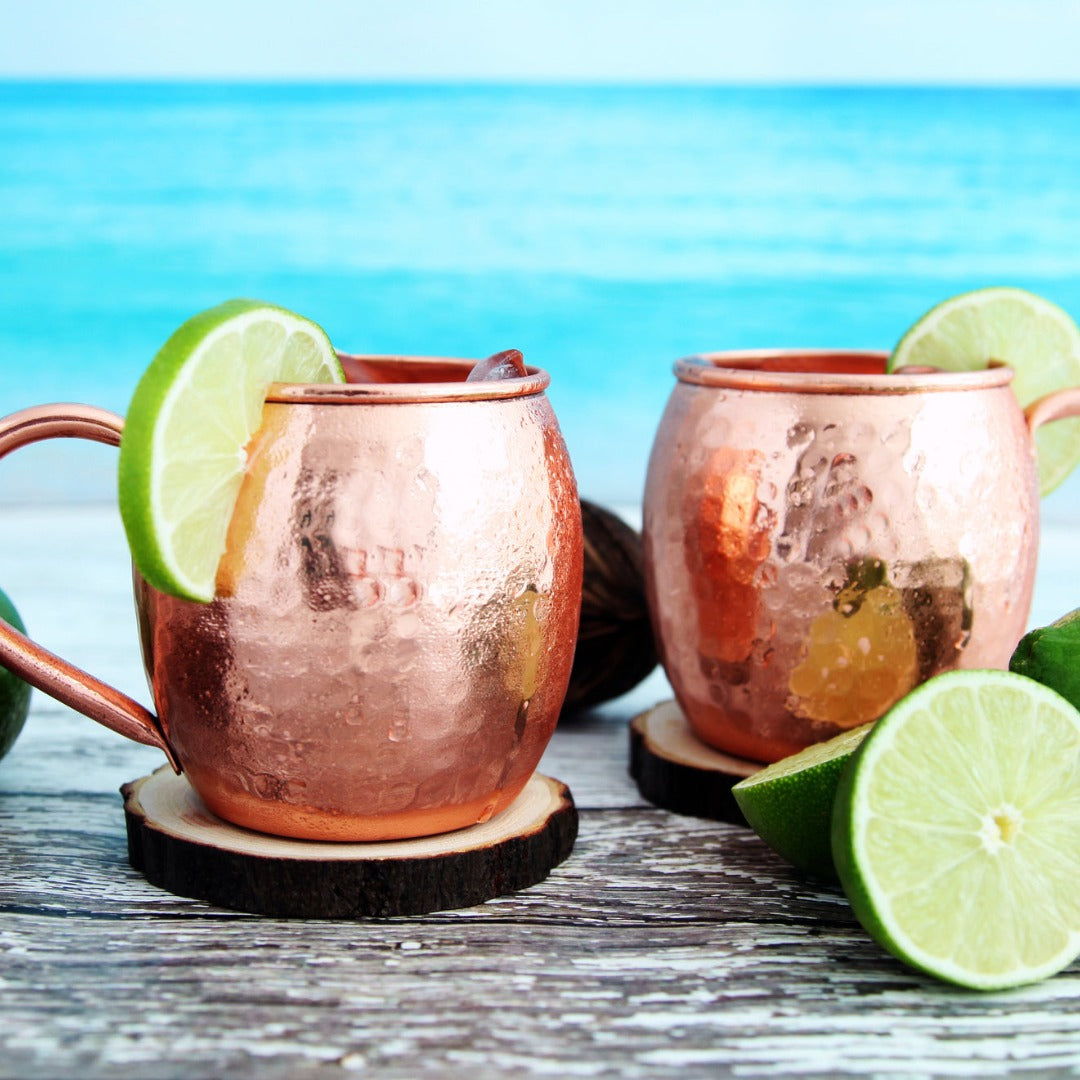 Buy & SHARE Grey Goose Moscow Mule with Copper Mug Gift Set Online!