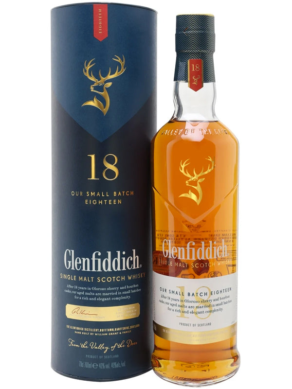 Glenfiddich 18 Year Old Scotch Whisky1 – Liquor Mates