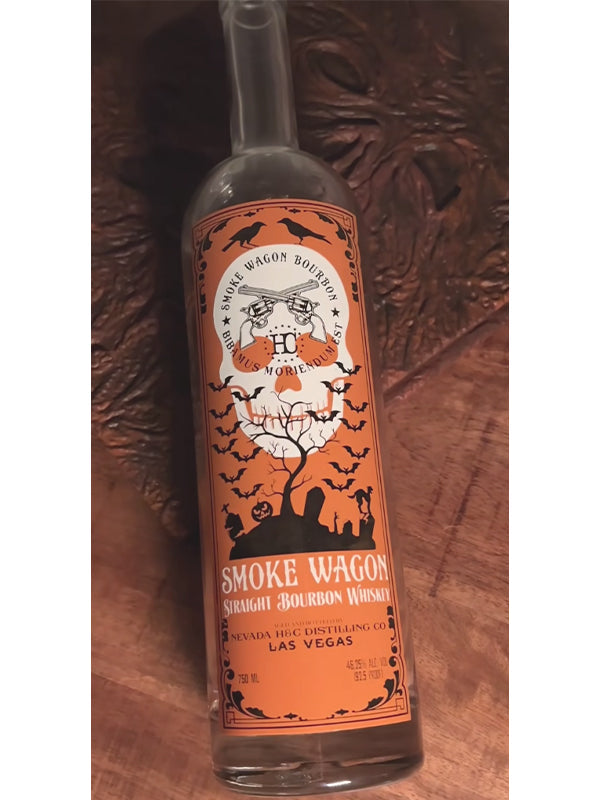 Smoke Wagon Straight Bourbon Whiskey 750ml