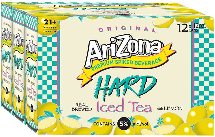  [Pack of 12] AriZona Iced Tea Variety Pack, 12 Flavor Can  Pack, Lemon Iced, Rasberry Iced, RX Engery, Half & Half, Black & White  Iced, Kiwi Strawberry, Sweet , Watermelon