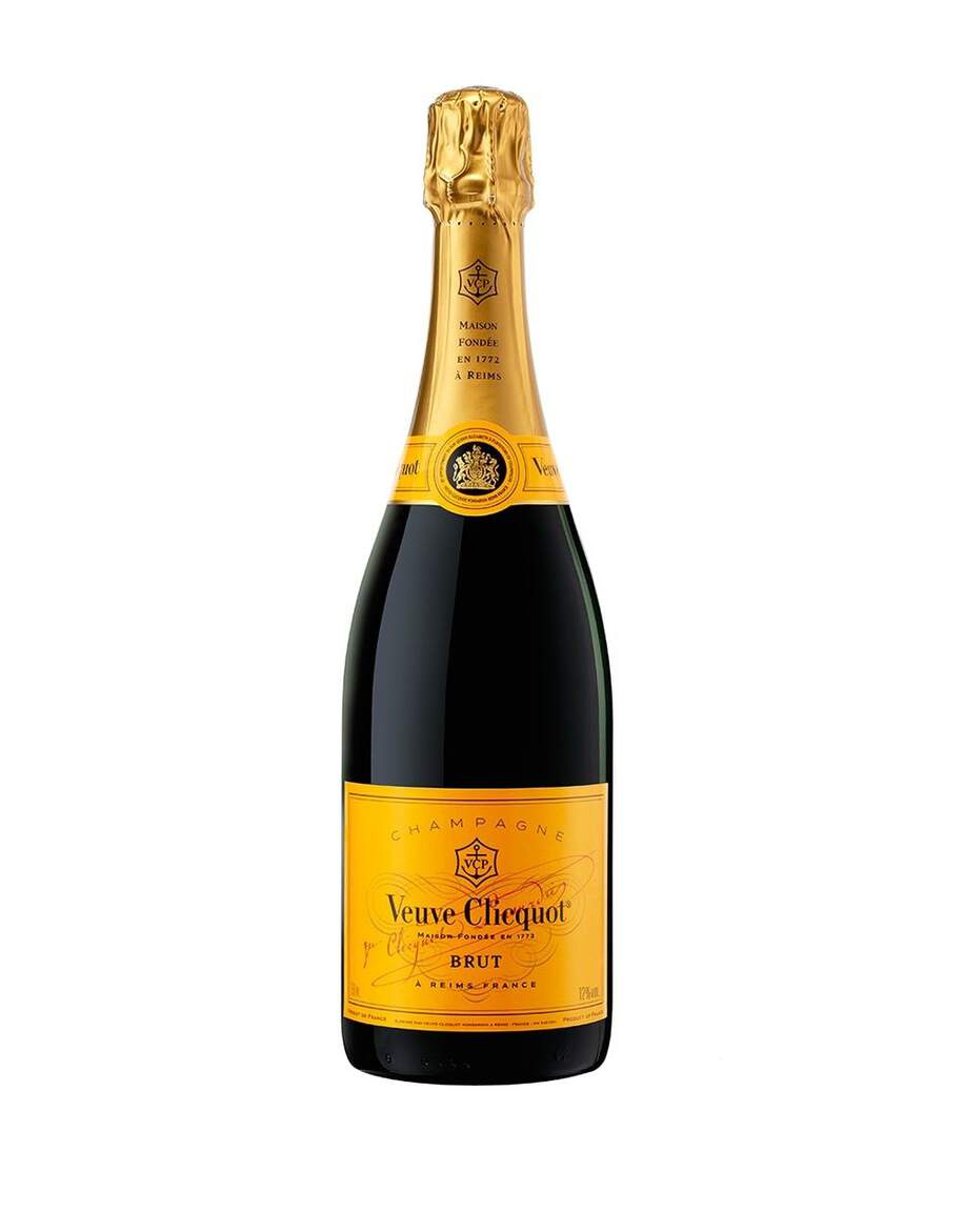 Veuve Clicquot Yellow Label Brut Champagne - 750 ml
