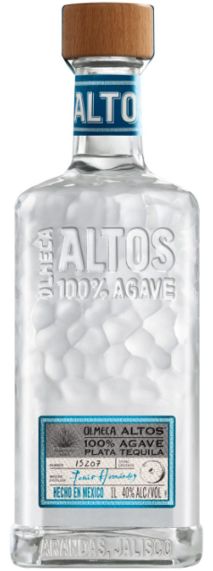 Olmeca Altos Plata: Tequila 100% Agave