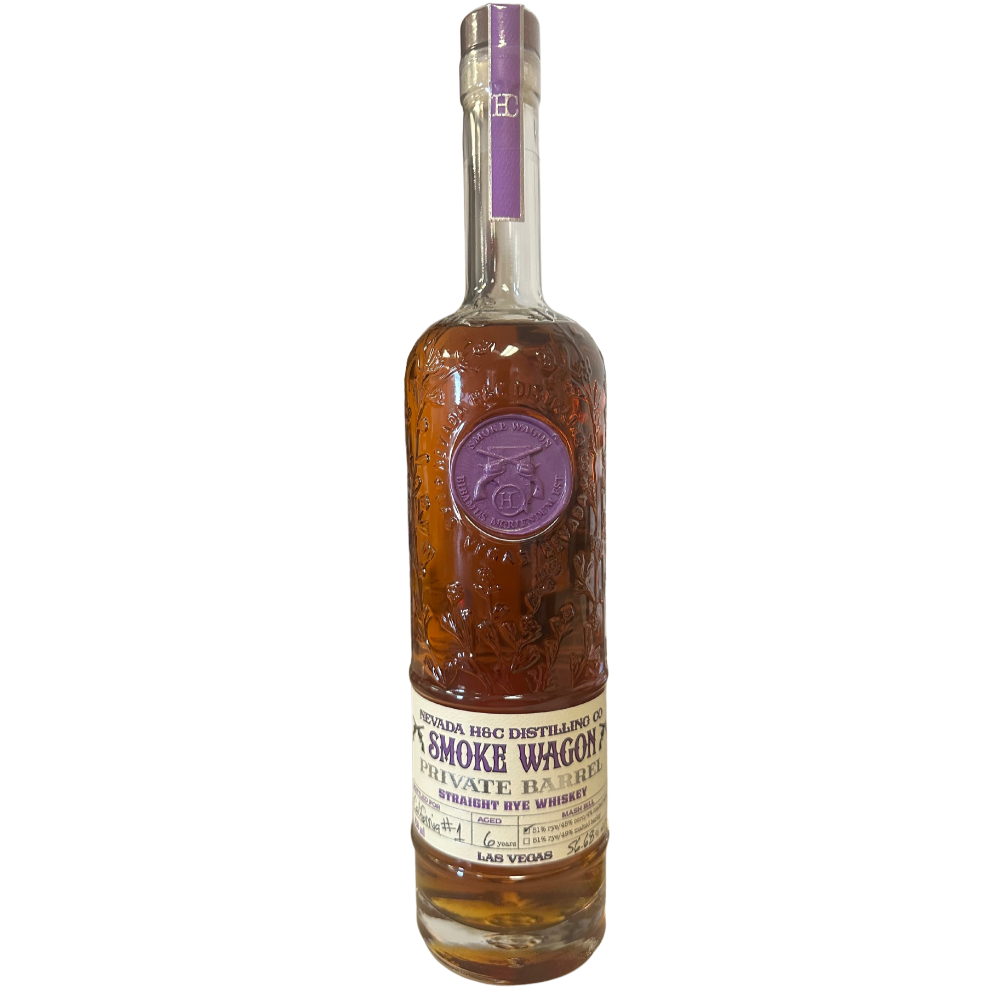 Smoke Wagon Private Barrel Straight Rye California #1 – Liquor Mates