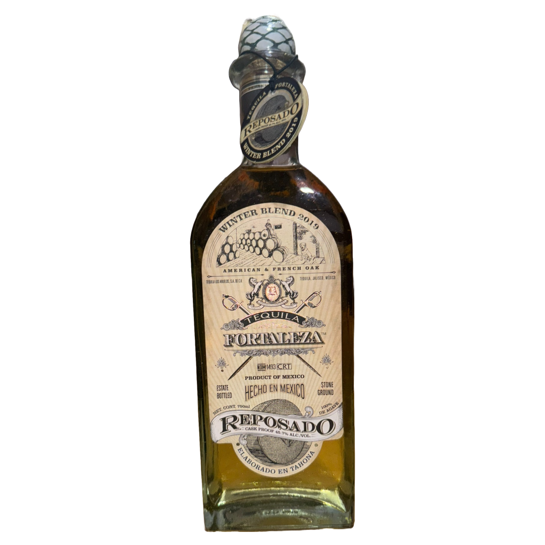 Fortaleza Winter Blend Reposado 2019 Tequila Liquor Mates