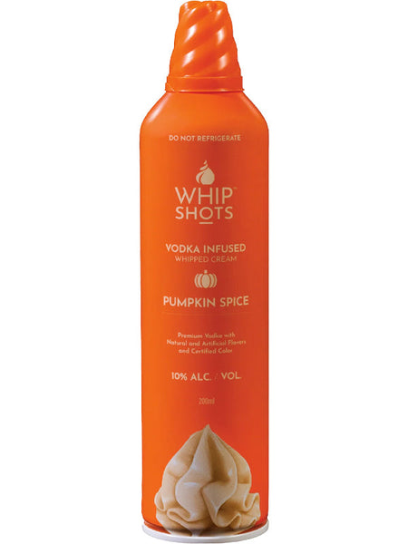 Whip Shots Vodka Infused Whipped Cream by Cardi B Bundle 200mL