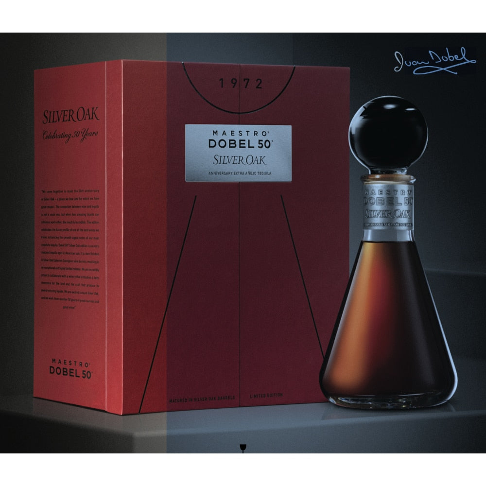 Maestro Dobel 50 Silver Oak Extra Añejo Anniversary Edition – Liquor Mates