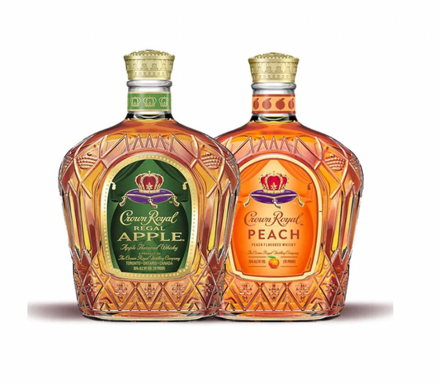 Crown Royal Blended Canadian Whisky 1L @ 40% abv : : Pantry  Food & Drinks