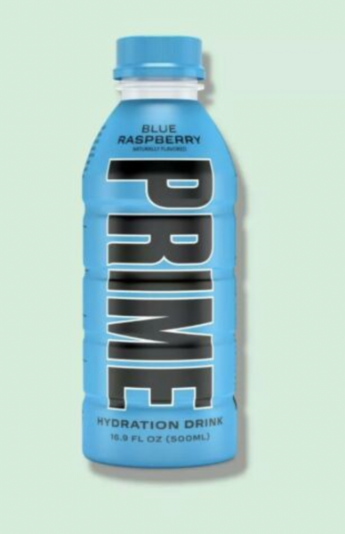 Prime Hydration Drink Beverage By Logan Paul - EMPTY Bottle - Ice Pop - 2022