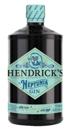 Hendricks Neptunia Gin